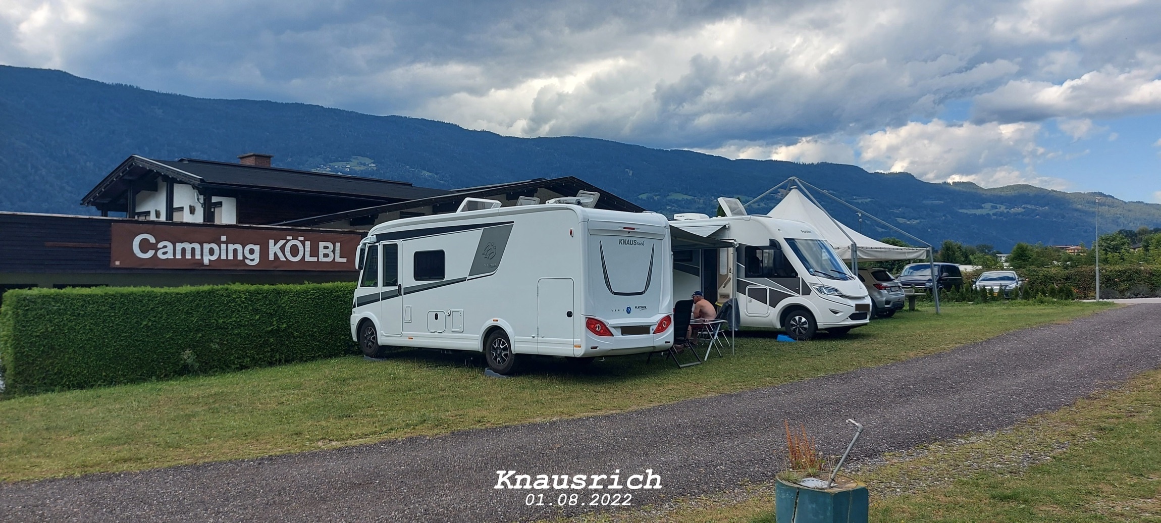 Seecamping Kölbl — Campingplatz in Ossiach
