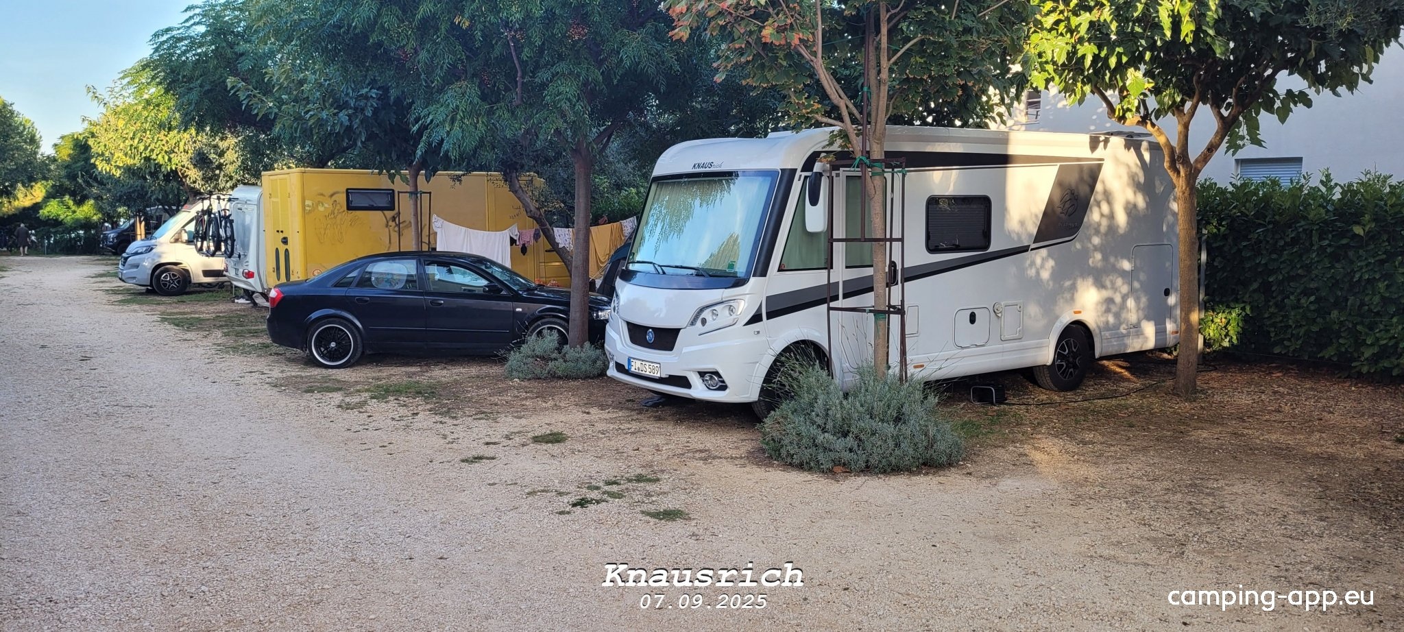 Camp Matea — Ställplats in Općina Bibinje