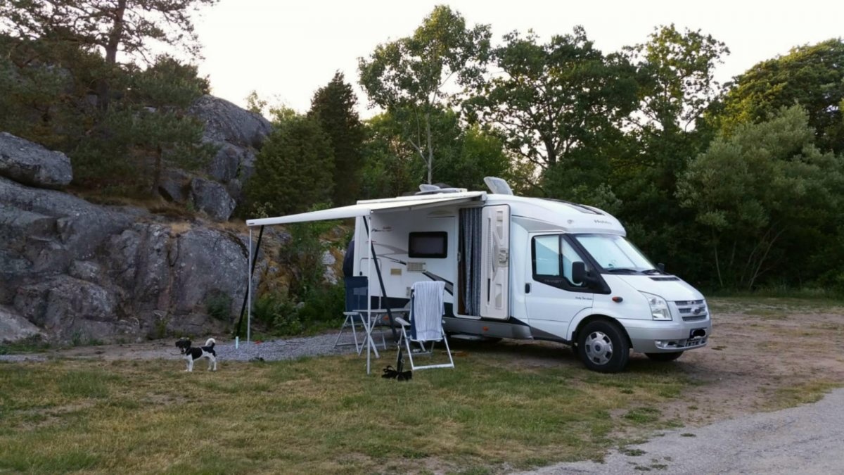 Fjällbacka Camping — Campingplads in Fjällbacka