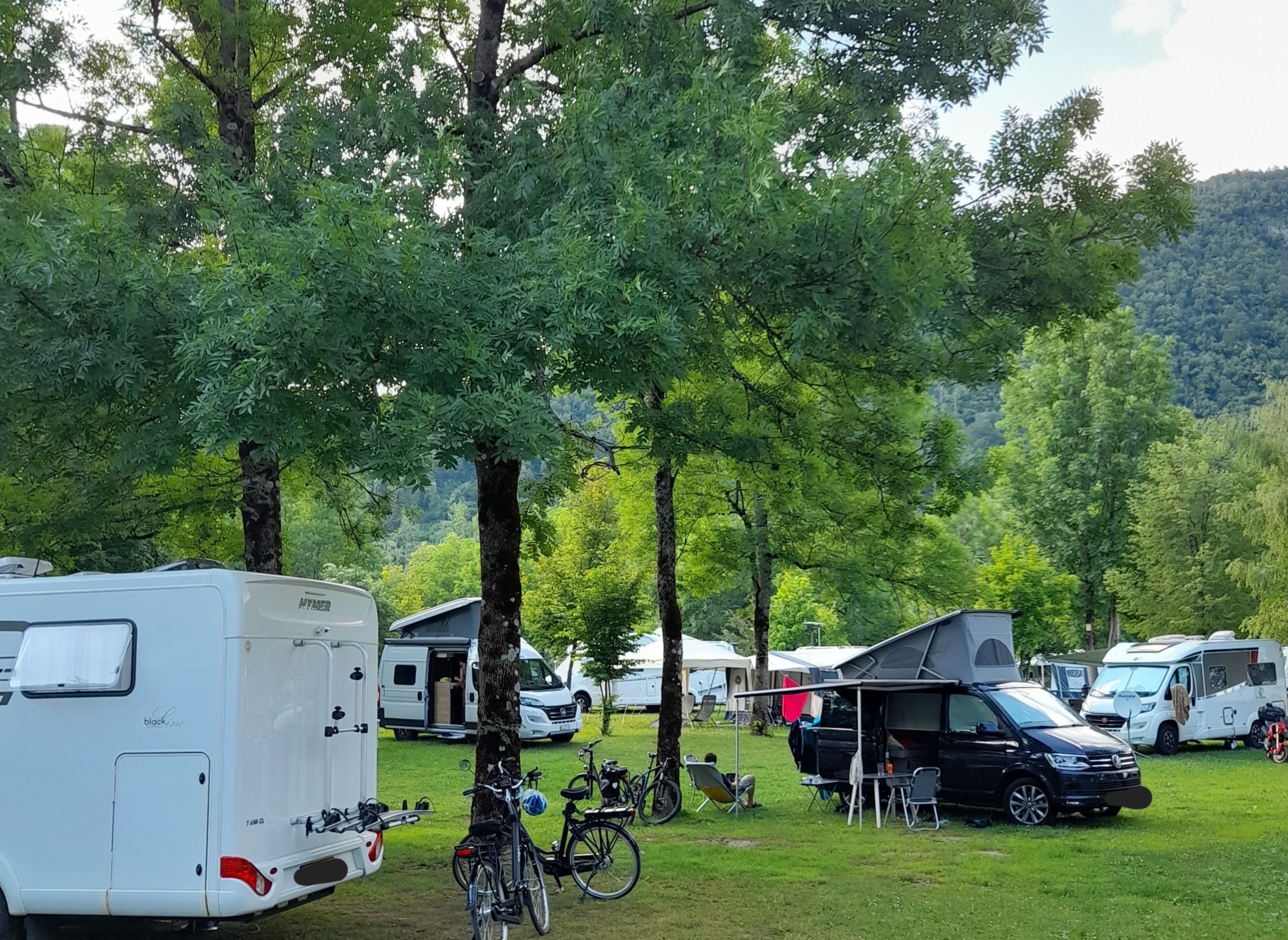 Camp Danica — Campingplatz in Bohinjska Bistrica