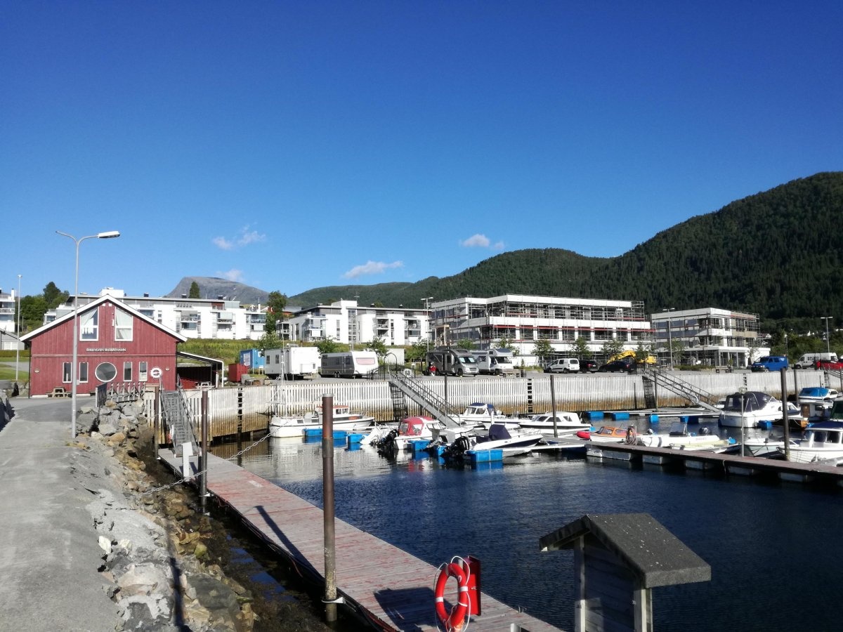 Sykkylven Marina — Bobilplass in Sykkylven