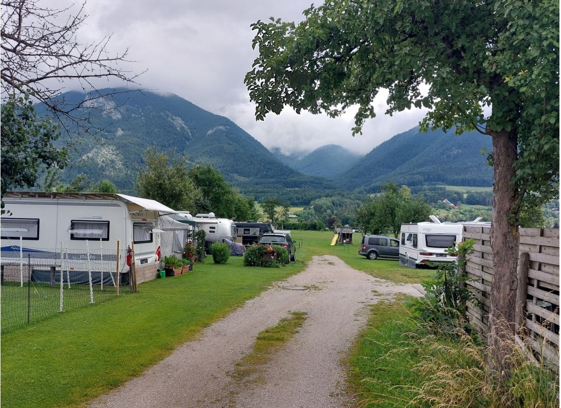 Campingpark Abersee — Cámping in Abersee