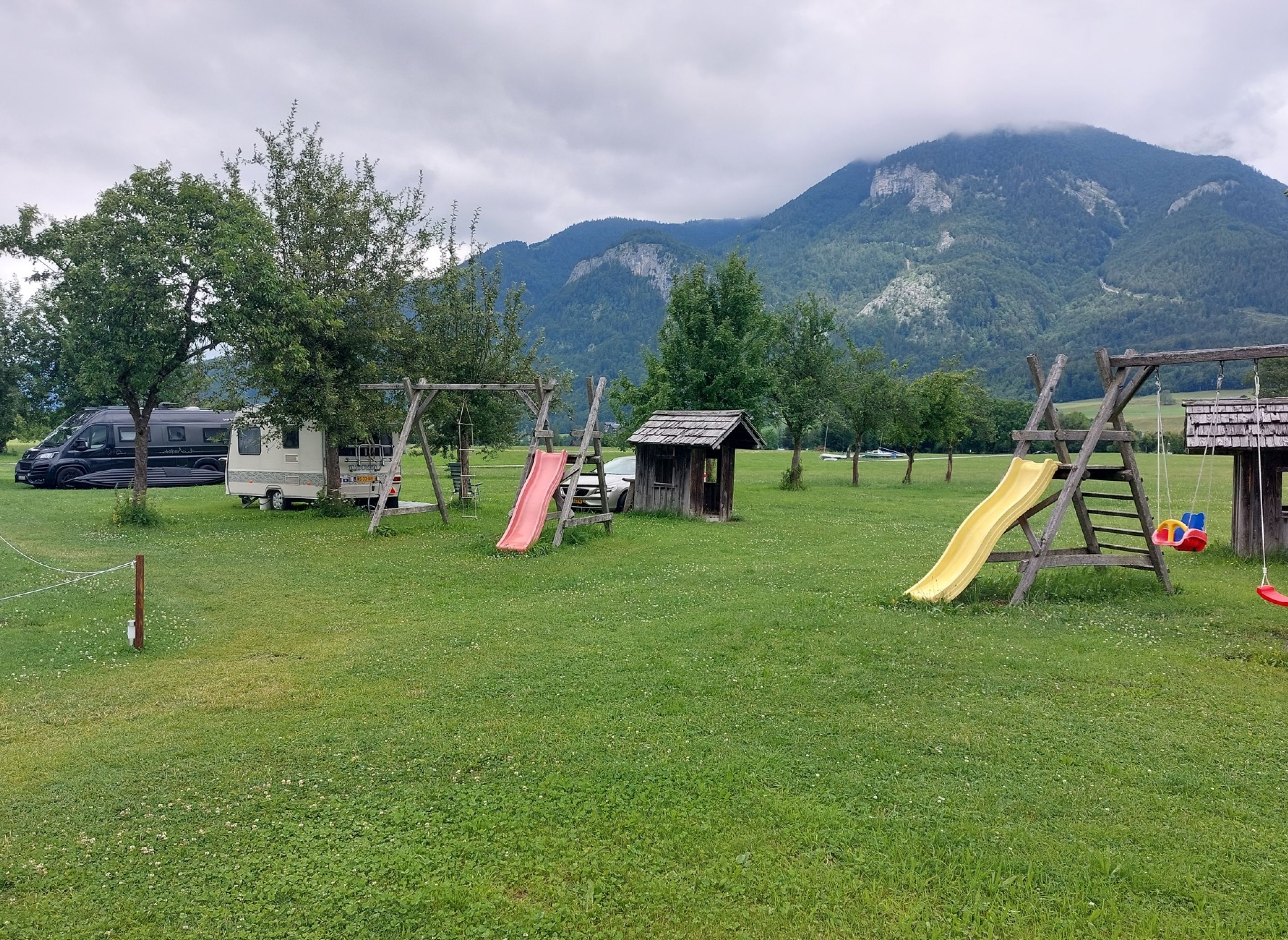 Campingpark Abersee — Campingplatz in Abersee