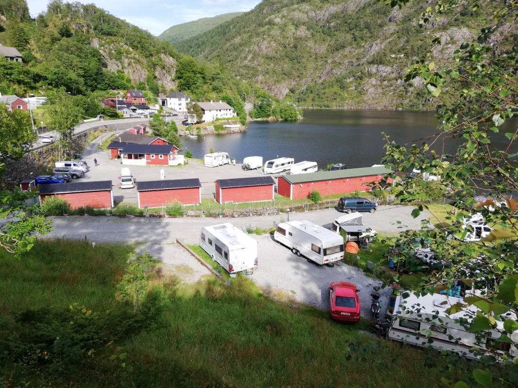 Grimen Camping — Kemping in Nesttun