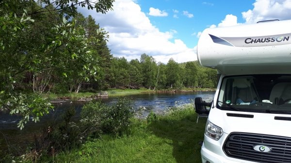 Skogli Camping — Campingplatz in Sollia