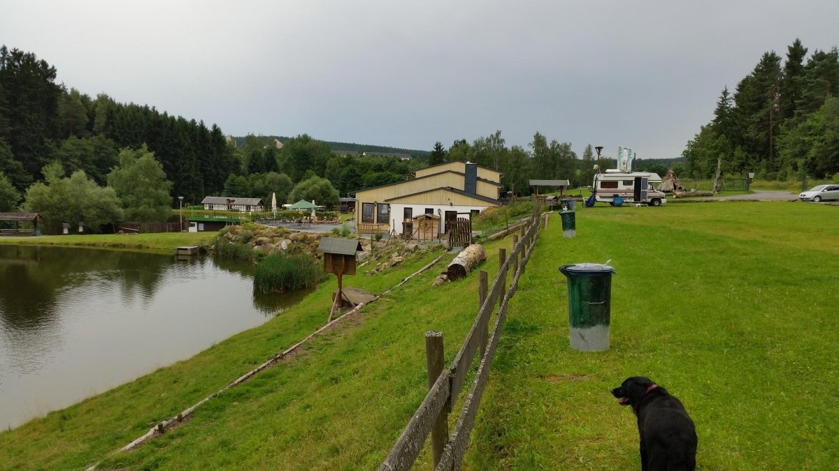 Vogtland Camping — Sp. parking dla kamperów in Markneunkirchen OT Siebenbrunn