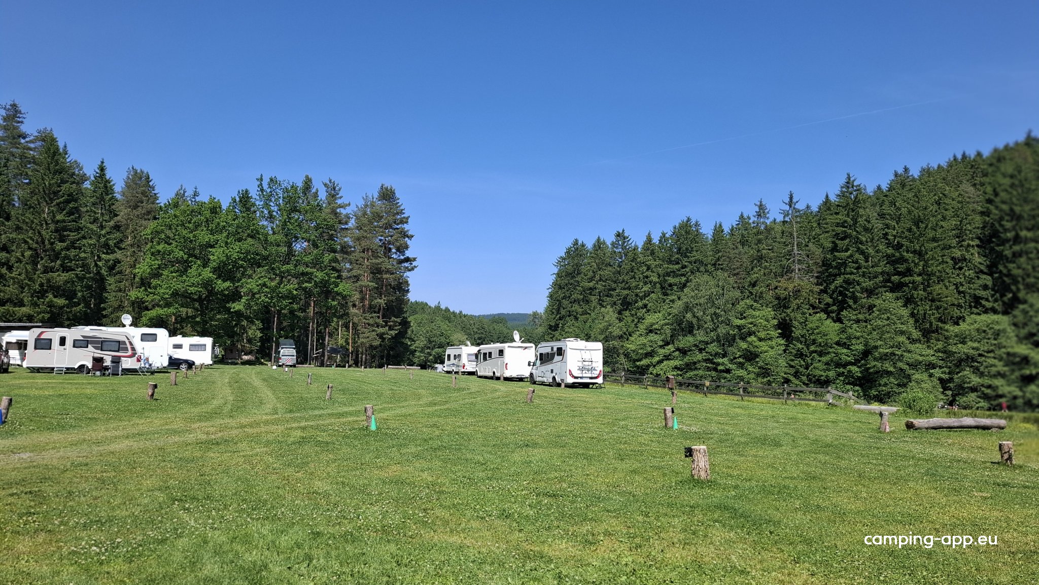 Vogtland Camping — Camperplaats in Markneunkirchen OT Siebenbrunn