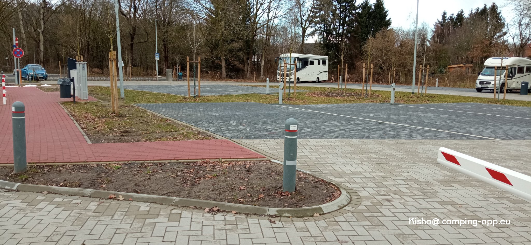 Stellplatz Erholungsgebiet am See — Camperplaats in Haselünne