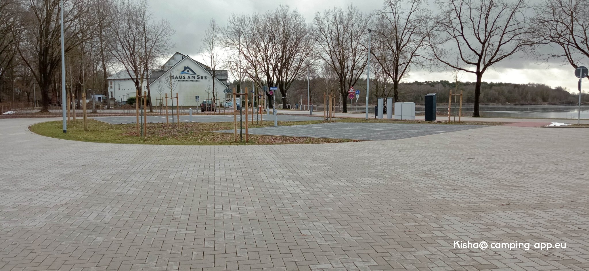 Stellplatz Erholungsgebiet am See — Foto 2
