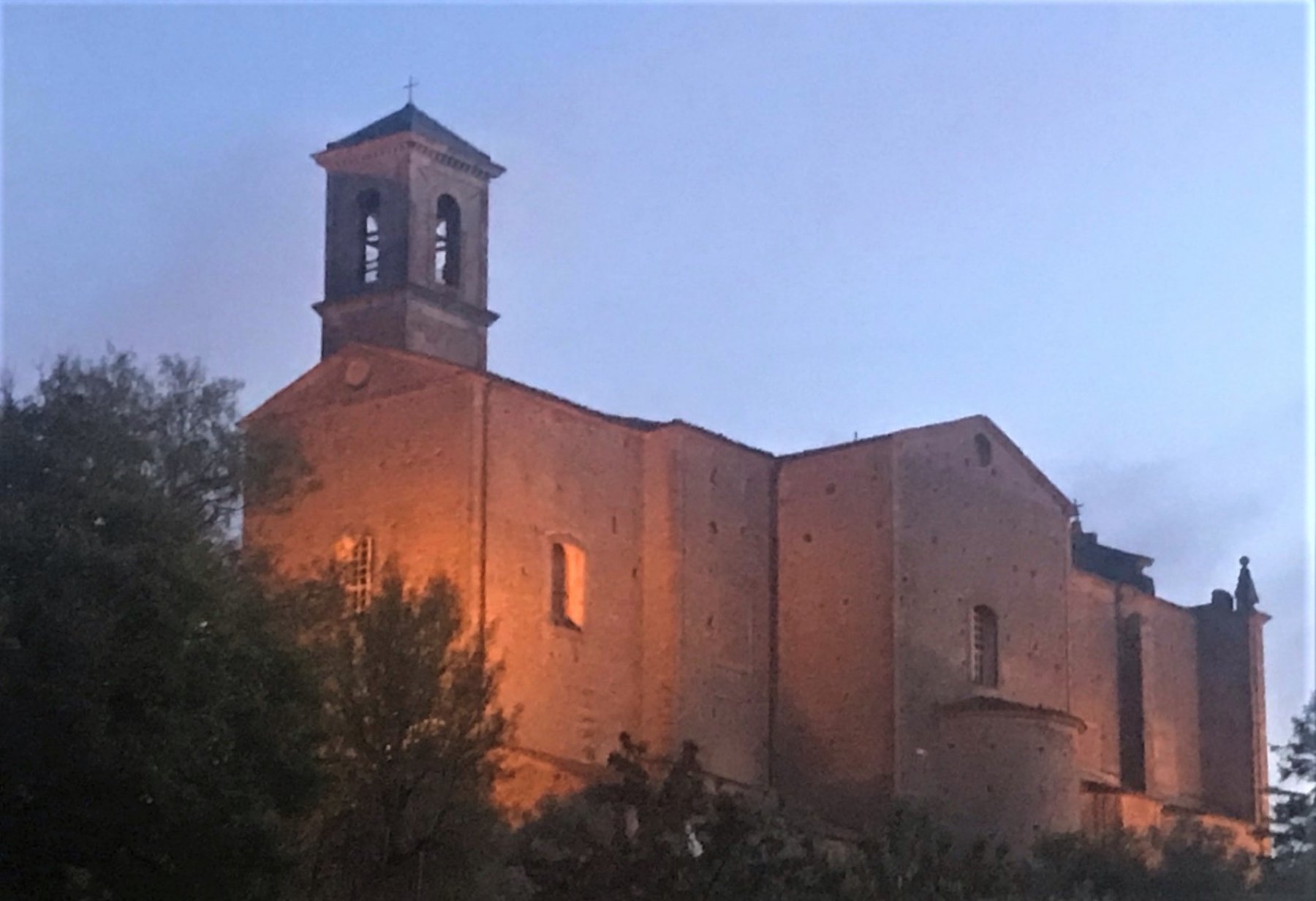 Camping Le Balze Volterra — Campingplass in Volterra (Pisa) Toscana