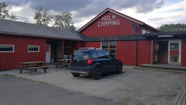 Holm Camping — Campingplatz in Bindalseidet