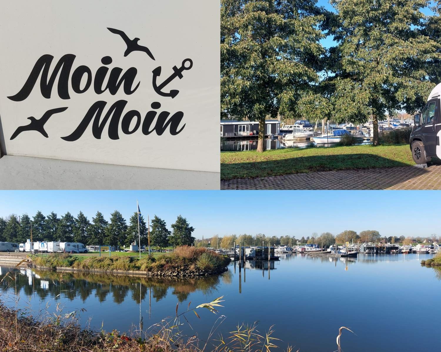 IJsseldelta Marina — Campervan Site in Hattem