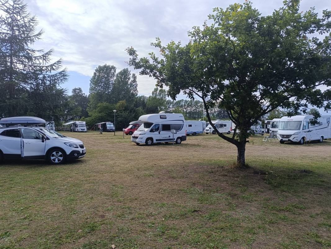 Solans Mack Ställplats — Campervan Site in Löderup
