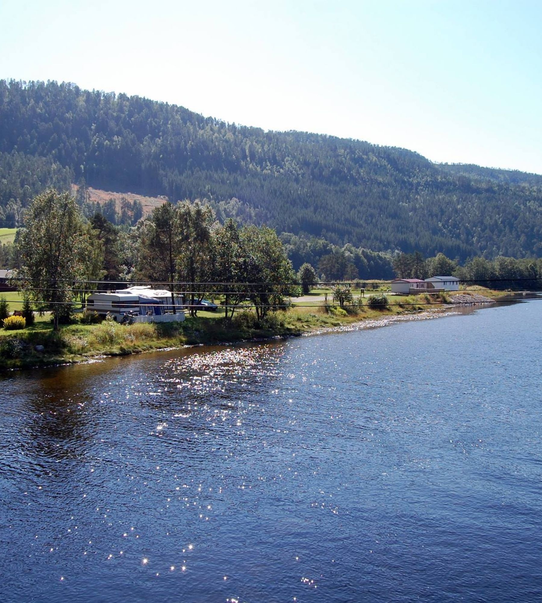 Småøyan Camping — Campingplads in Bæverfjord