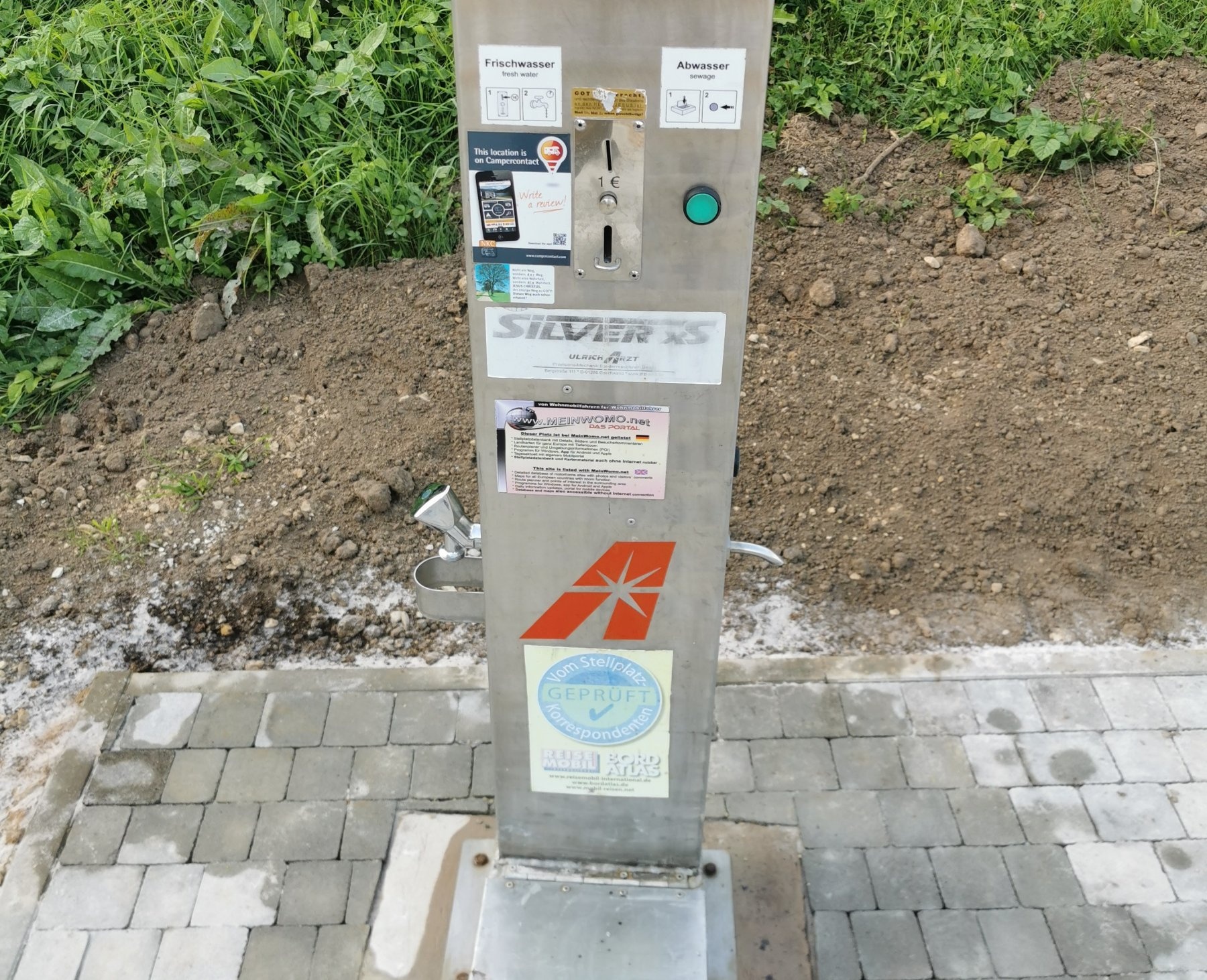 Stellplatz Velden — Sítio para autocaravanas in Velden