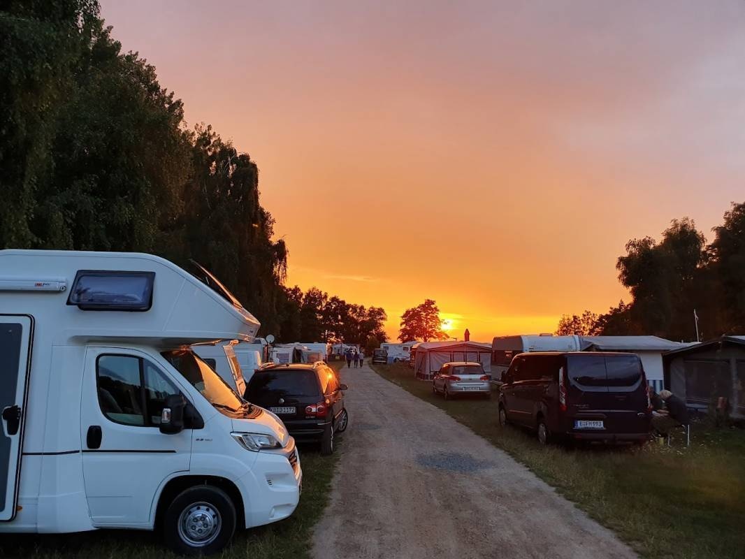 Campingplatz Boek — Campingplatz in Rechlin, Ortsteil Boek