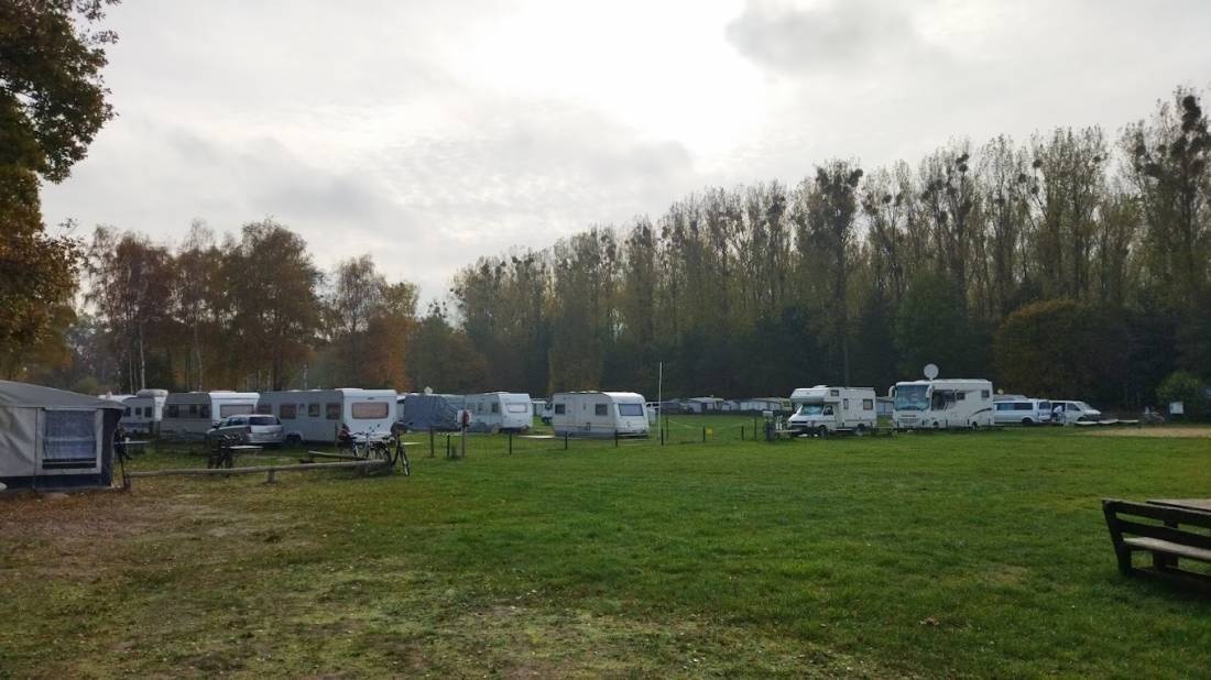 Campingplatz Boek — Kemping in Rechlin, Ortsteil Boek