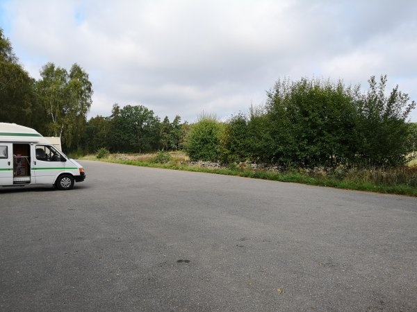 Elleholm — 露营车营地 in Mörrum