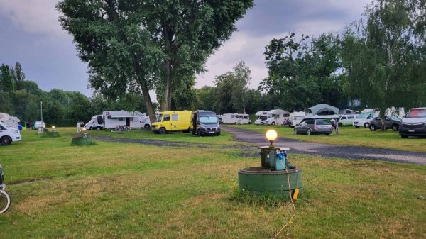 Caravan Park Camping