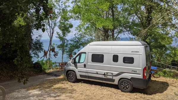 Camping Gabicce Monte — Campingplass in Gabicce Monte