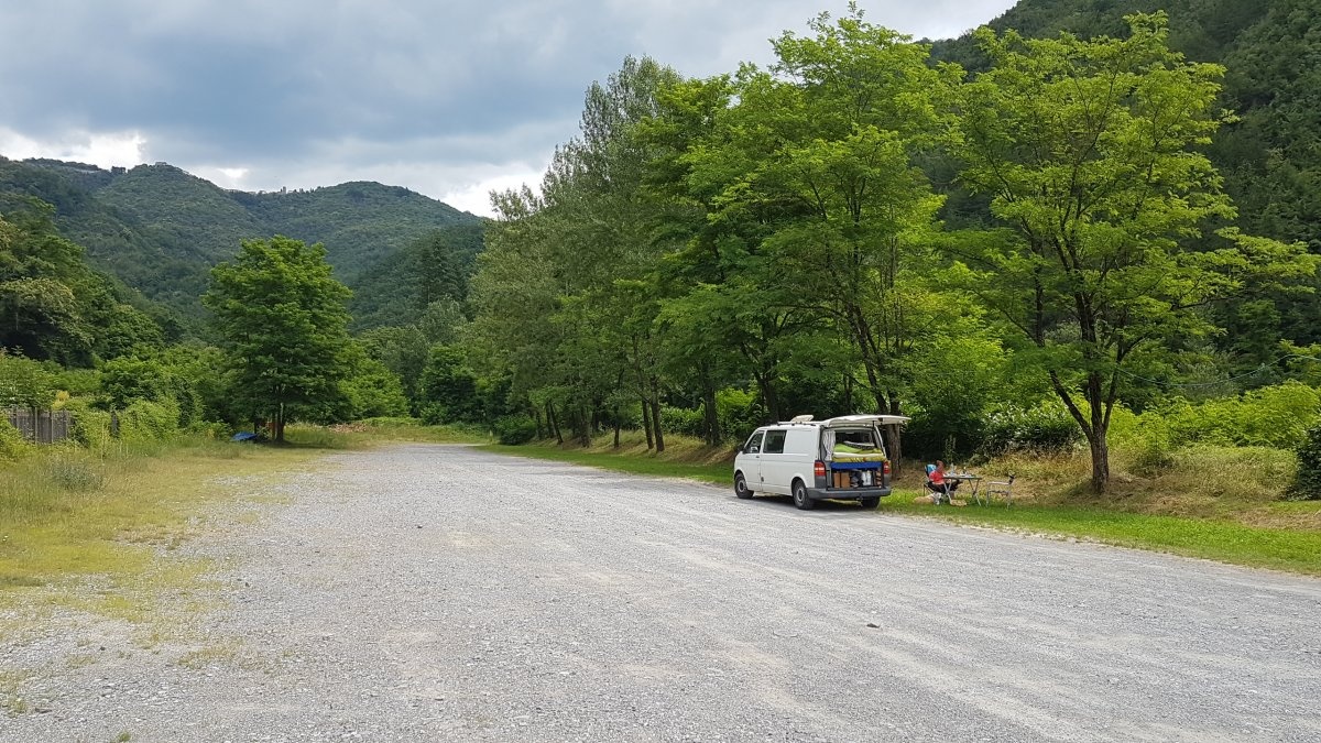 Equi Terme — Bobilplass in Casola in Lunigiana / Equi Terme