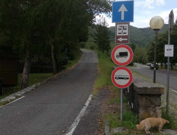 Equi Terme — Area Autocaravanas in Casola in Lunigiana / Equi Terme