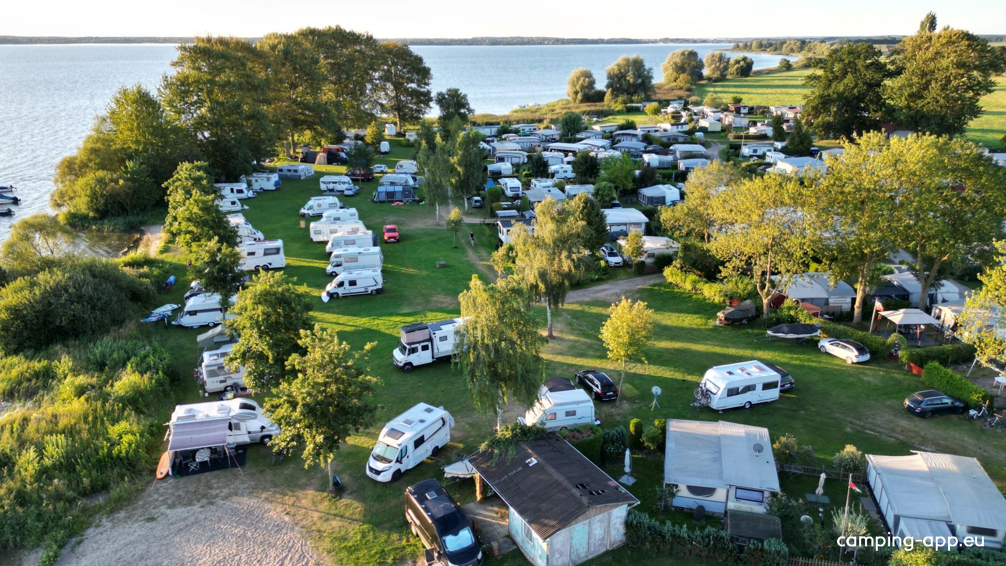 Camping Müritzpark Ludorf — Campingplatz in Ludorf