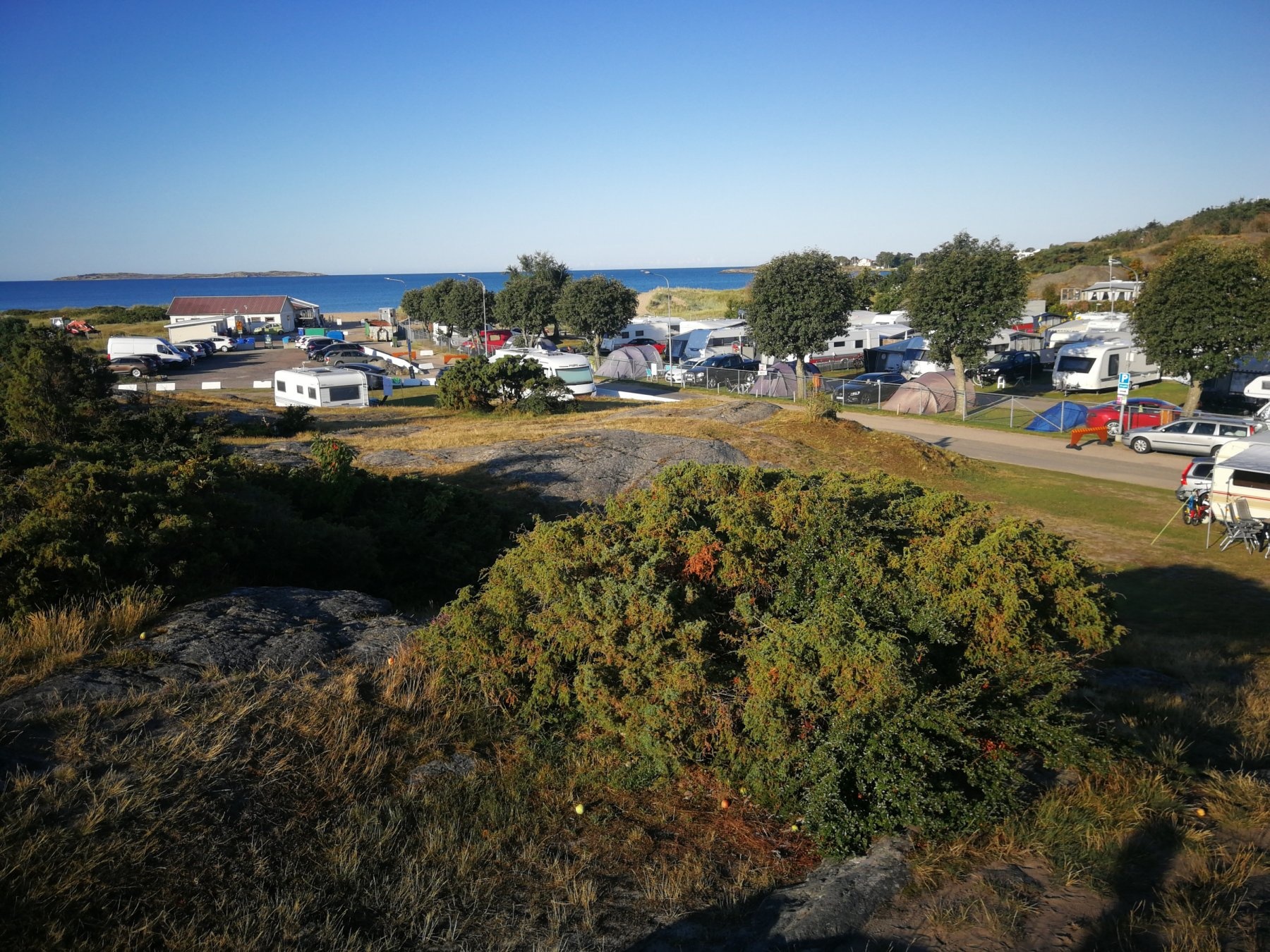 Åsa Camping & Havsbad — Campingplass in Åsa