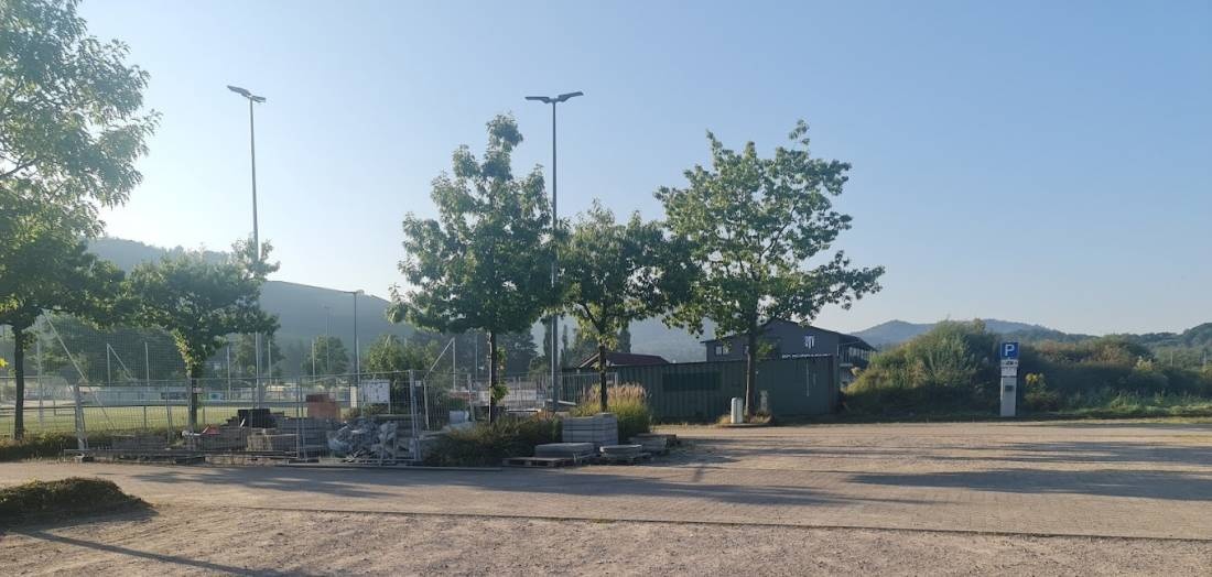 Stellplatz Durbach Eberweier — Camperplads in Durbach