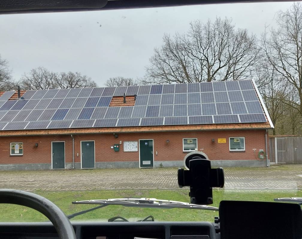 Erve Velpen Camperplaatsen — Stellplatz in De Lutte