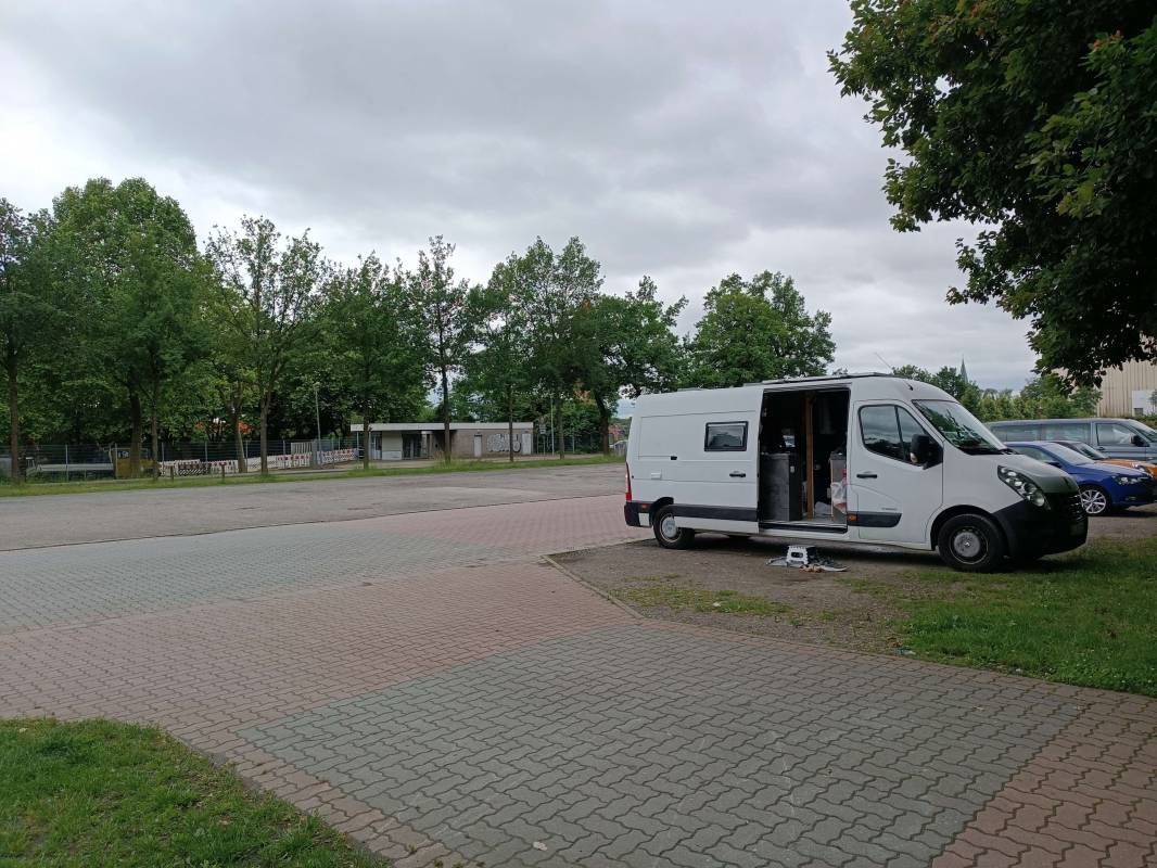 Schützenplatz Lehrte — Campervan Site in Lehrte