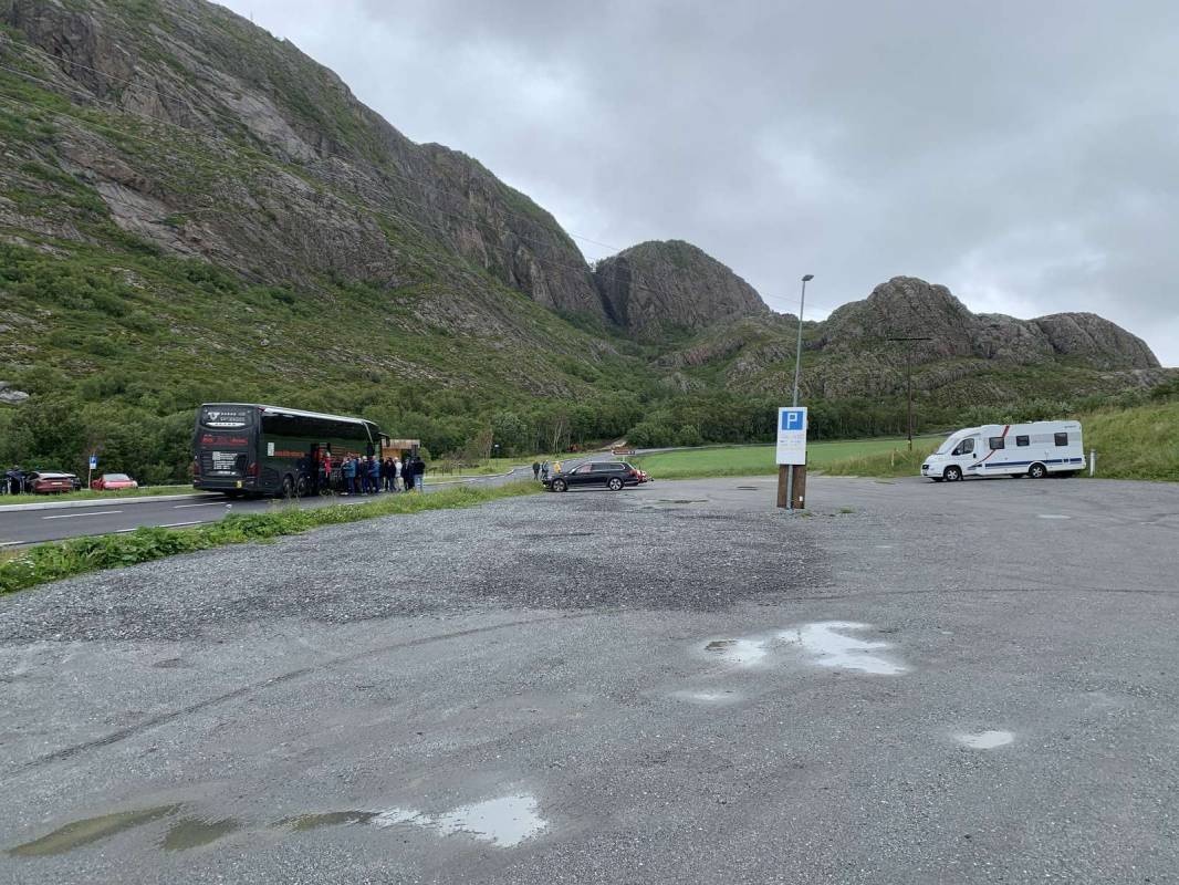 Stellplatz Torgarhaugen — Sítio para autocaravanas in Brunnøysund