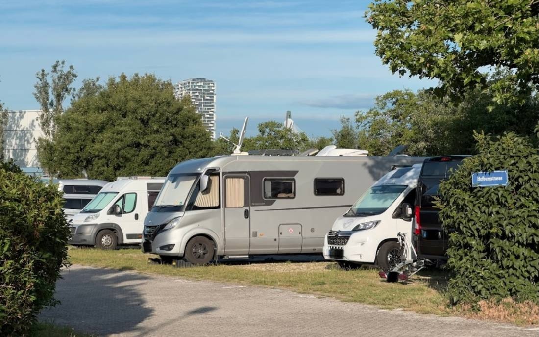 MICAMPA Wien Donau — Kamp yeri in Wien