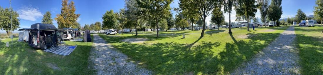 TCS Camping Sempach **** — Camping Site in Sempach