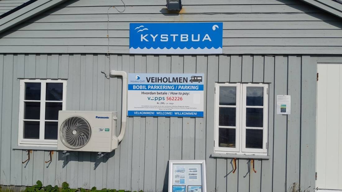 Veiholmen BobilParkering — Stellplatz in Smøla