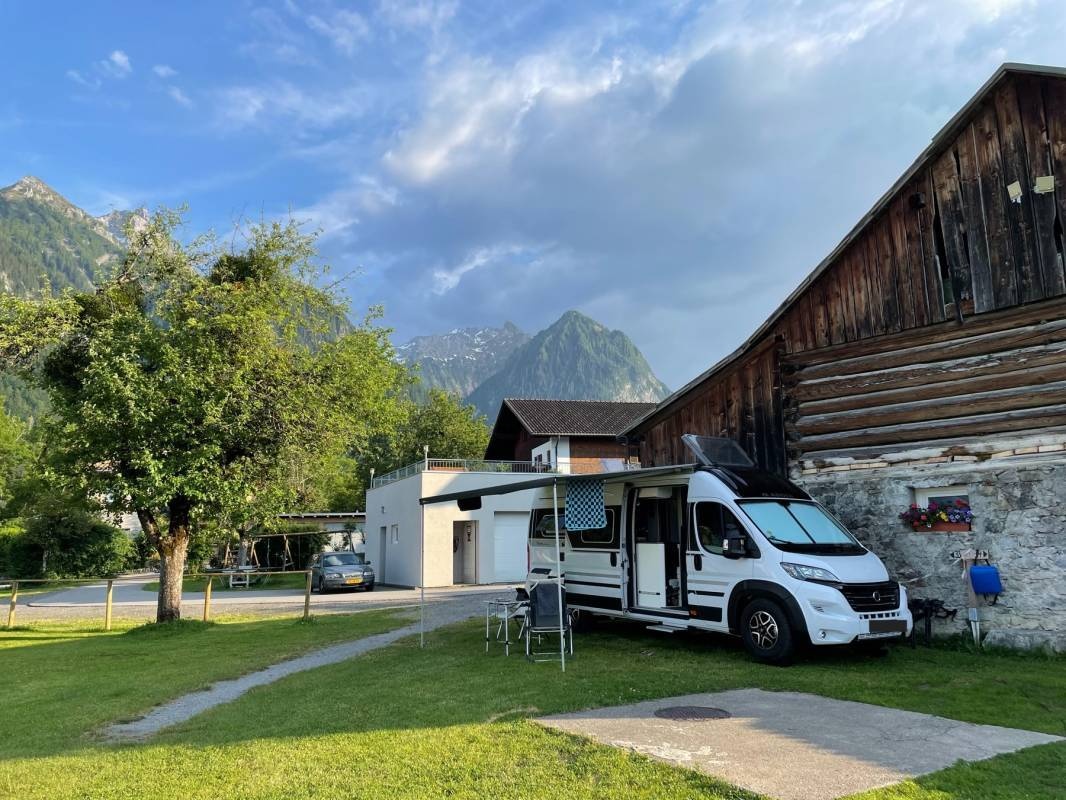 Heidis Camping — Cámping in Bürserberg