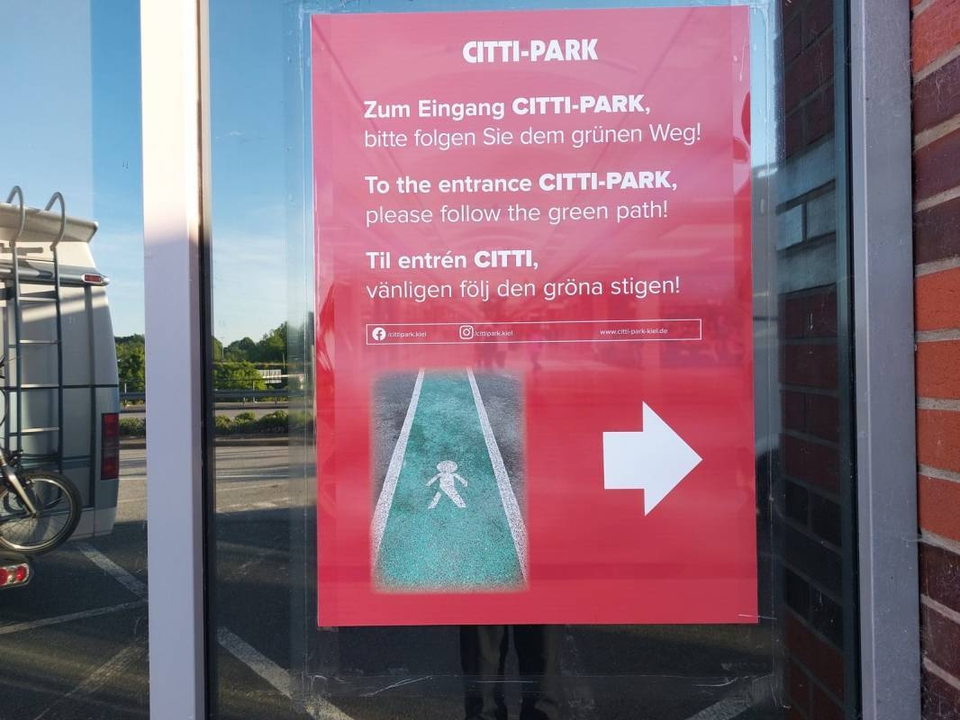 CITTI Park Kiel — Area di sosta in KI
