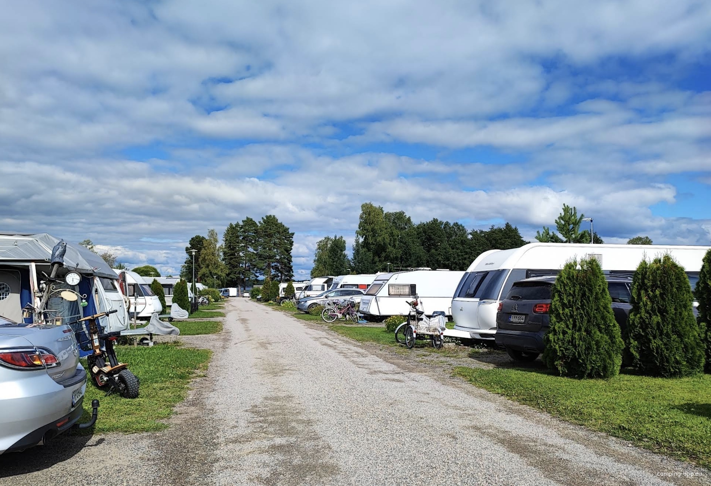 SF-Caravan Alatalo — Campingplats in Jännevirta