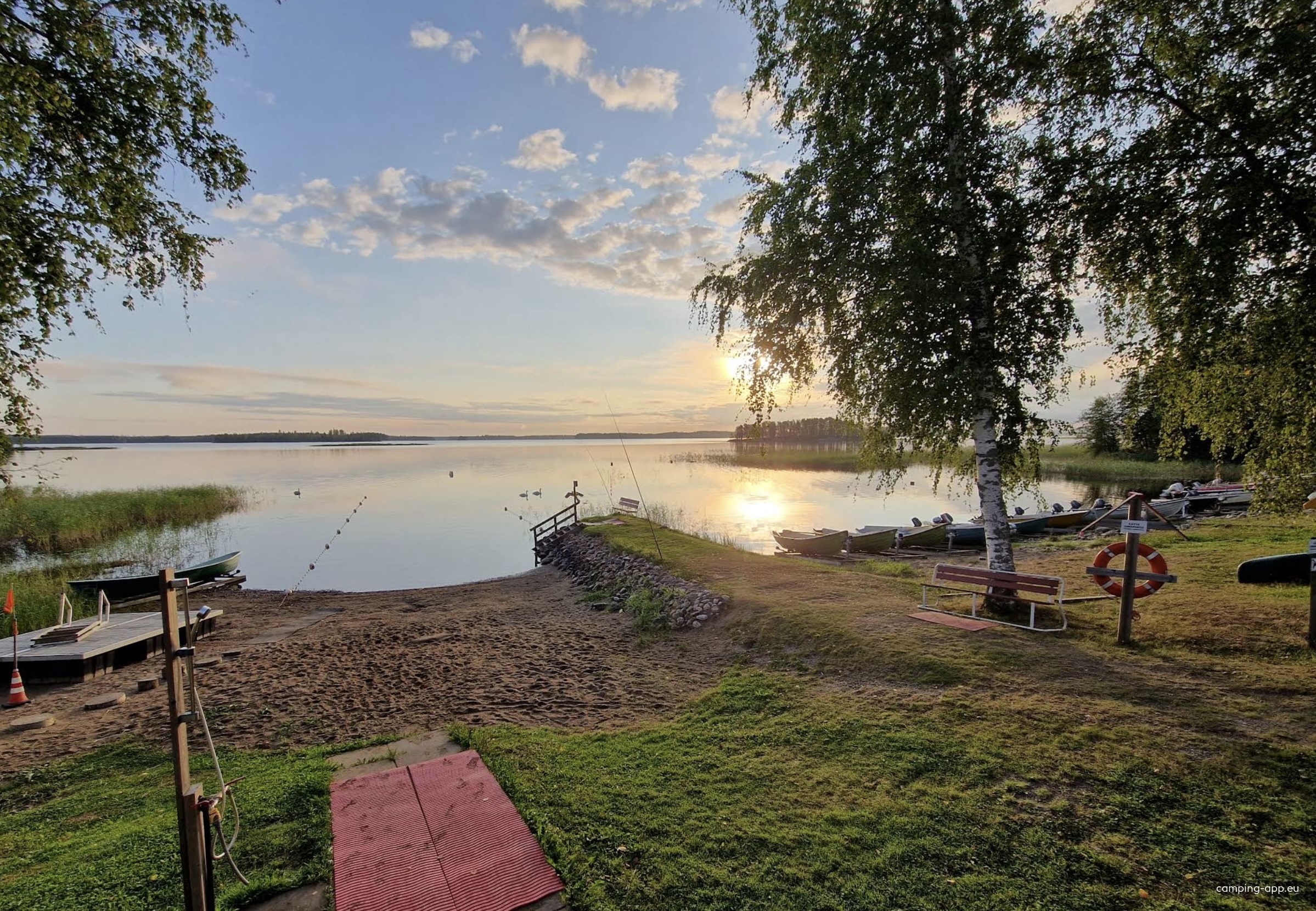 SF-Caravan Alatalo — Campingplass in Jännevirta