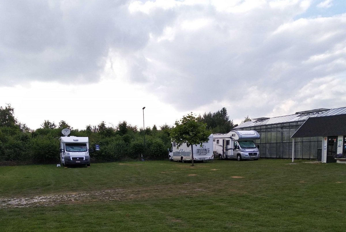 De Boswesels — Stellplatz in Venlo