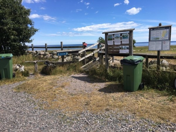 Seby Läge — Area Autocaravanas in Mörbylånga