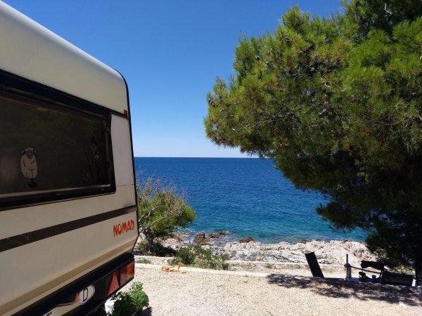 Camp Sunset — Місце для кемпінгу in Općina Primošten