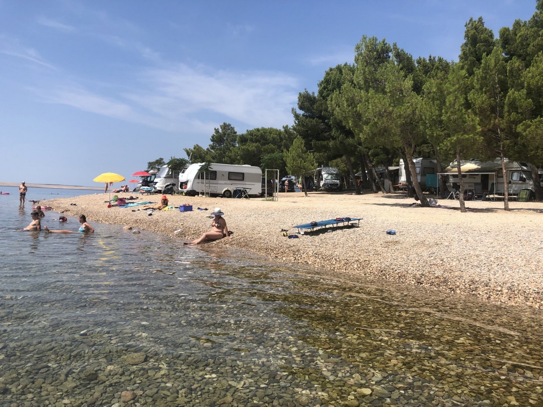 Camp Navis — Campingplass in Starigrad