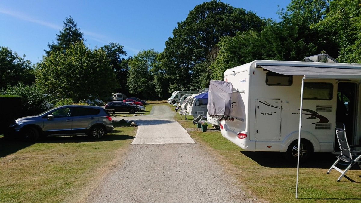 Penddol Caravan Park — Campingplatz in Llangollen