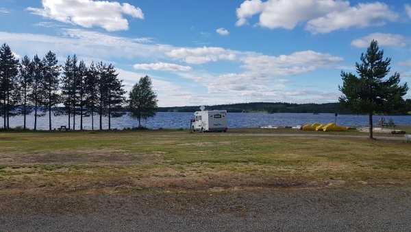 Storsands Camping — Kamp yeri in Östavall