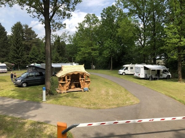 Stellplatz Ferienzentrum Heidenau — QuickStop in Heidenau