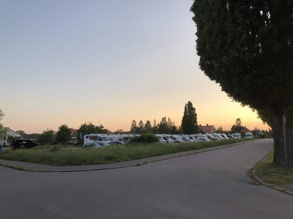 Kalmar slott — Aire camping car in Kalmar