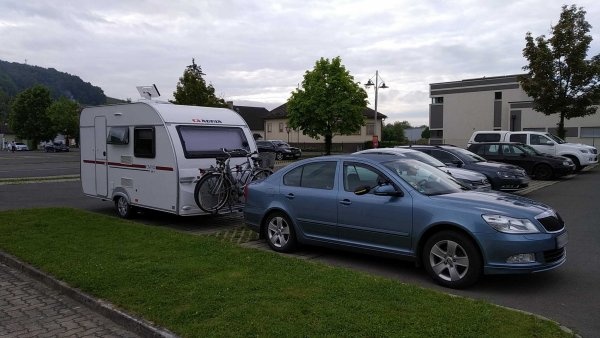 Stellplatz Sankt Stefan im Rosental — Campervan Site in Sankt Stefan im Rosental