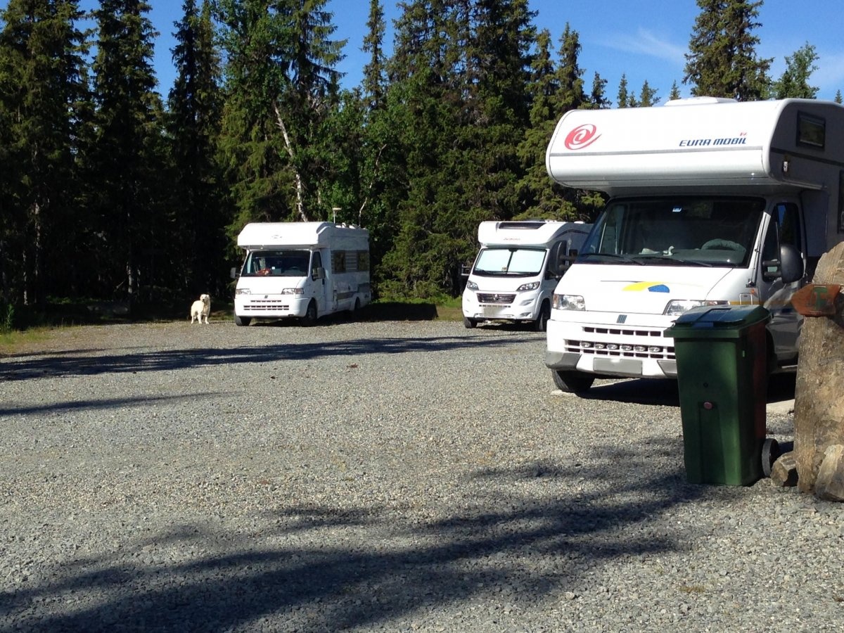 Galå Fjällgård — Camping in Svenstavik