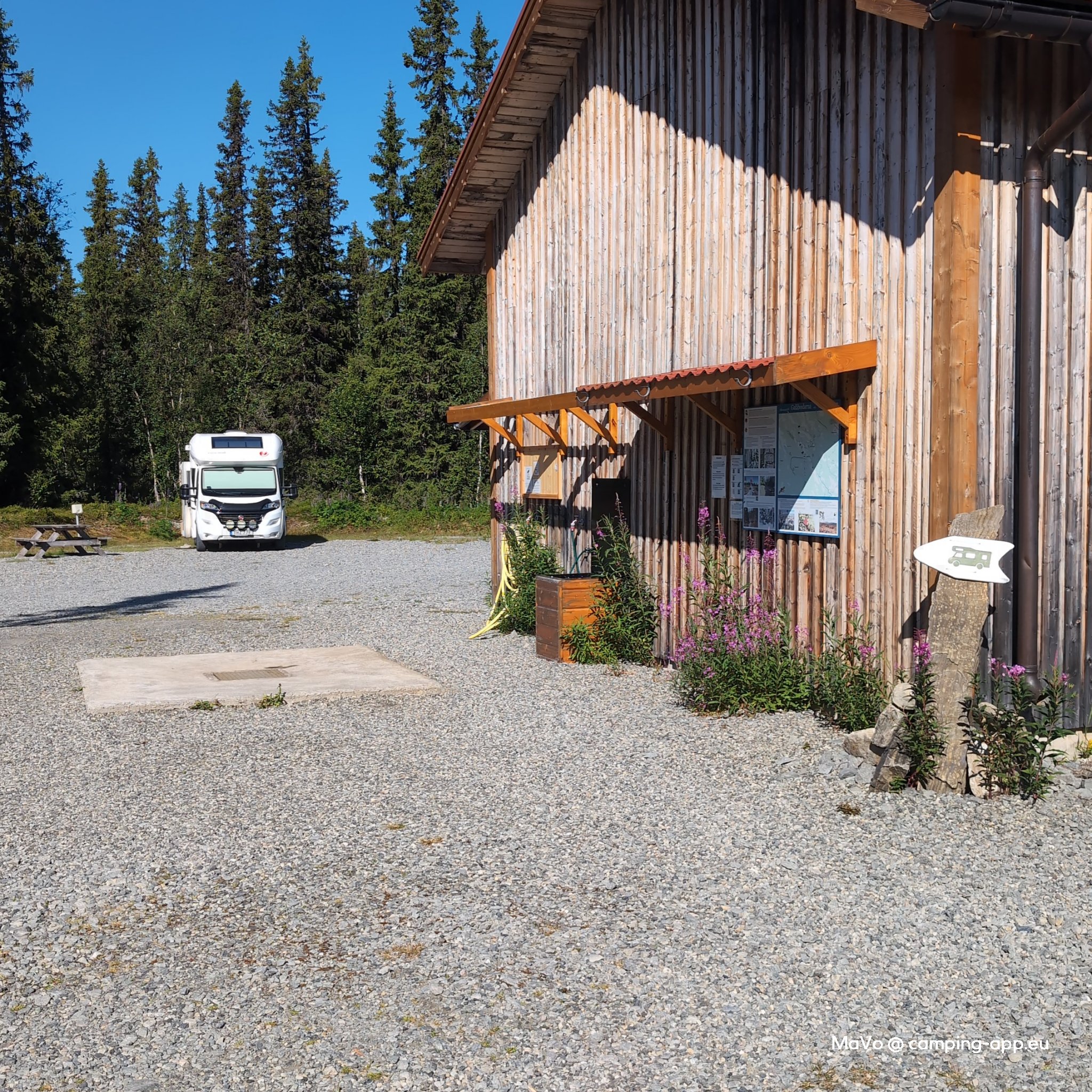 Galå Fjällgård — Cámping in Svenstavik